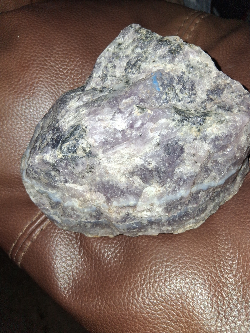 Amethyst 8lb Raw Crystal